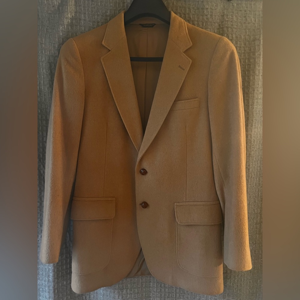 44R Camel Sportcoat